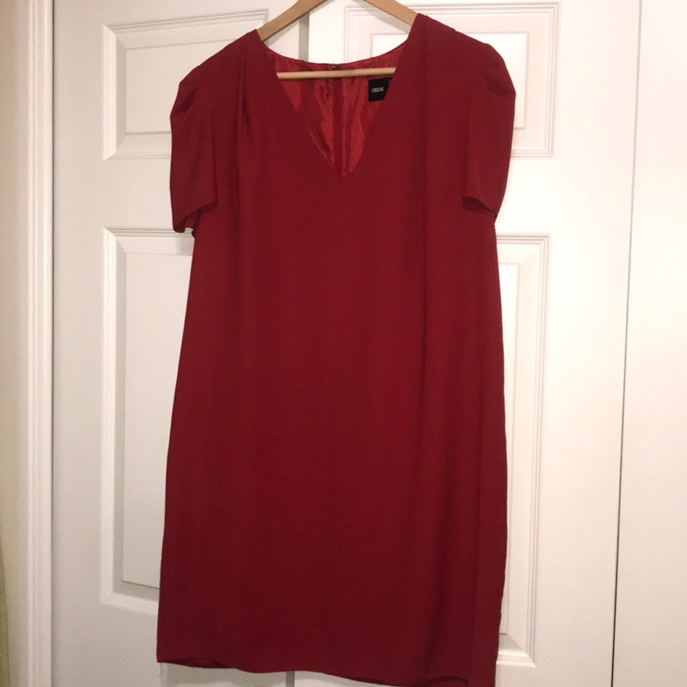 Red ASOS Dress